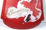 Anheuser-Busch Beer Thermometer with Budweiser Girl