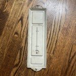 Gibbons Mellow Pure Beer Thermometer Sign