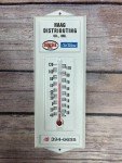 Genesee and Old Vienna Beer Metal Thermometer