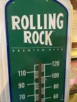 Rolling Rock Beer Thermometer 1988 Vintage Design