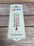 Genesee and Old Vienna Beer Metal Thermometer