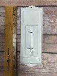 Genesee and Old Vienna Beer Metal Thermometer