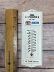 Genesee and Old Vienna Beer Metal Thermometer