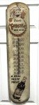 Vintage Frostie Soda Thermometer Sign - 36" Metal