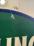 Rolling Rock Beer Thermometer 1988 Vintage Design
