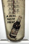 Vintage Frostie Soda Thermometer Sign - 36" Metal