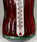 Coca Cola Gas Station Thermometer Sign