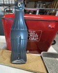 Coca Cola Progress Cooler with Bottle Thermometer