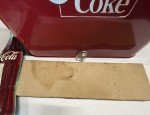 Coca Cola Progress Cooler with Bottle Thermometer