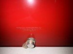 Coca Cola Progress Cooler with Bottle Thermometer