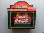 Coca-Cola Town Square Collection Thermometer 1996