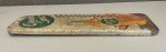 1940s Green Spot Orange Soda Thermometer Sign