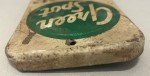 1940s Green Spot Orange Soda Thermometer Sign