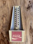 Coca-Cola Vintage Plastic Thermometer Display