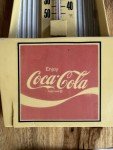 Coca-Cola Vintage Plastic Thermometer Display