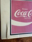 Coca-Cola Vintage Plastic Thermometer Display
