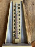 Coca-Cola Vintage Plastic Thermometer Display