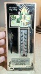 Lynch & Hickman Antique Thermometer Sign - Bayard, DE
