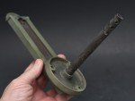 Antique Johnson Service Company Thermometer Cover
