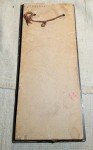 Lynch & Hickman Antique Thermometer Sign - Bayard, DE