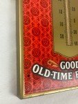 Pabst Blue Ribbon Vintage Metal Thermometer Sign
