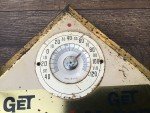 1960s Beer Thermometer Sign - Vintage Metal Decor