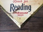 1960s Beer Thermometer Sign - Vintage Metal Decor