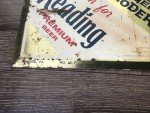 1960s Beer Thermometer Sign - Vintage Metal Decor