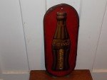 1923 Coca Cola Metal Embossed Thermometer