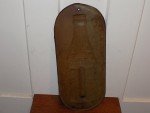 1923 Coca Cola Metal Embossed Thermometer