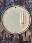 Vintage Singer's Milk Bread Advertising Thermometer 6”