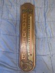 Hershey Vintage Advertising Thermometer