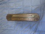 Hershey Vintage Advertising Thermometer