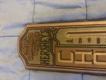 Hershey Vintage Advertising Thermometer
