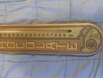 Hershey Vintage Advertising Thermometer