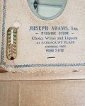 Vintage Advertising Thermometer - Seson Greetings, Fitchburg