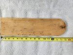 Wallace Creamery Antique Advertising Thermometer