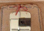 Vintage Advertising Thermometer - Seson Greetings, Fitchburg
