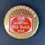 Old Dutch Beer Vintage Thermometer Sign - 11”
