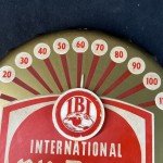 Old Dutch Beer Vintage Thermometer Sign - 11”