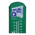 Rolling Rock 1999 Vintage Beer Thermometer Sign