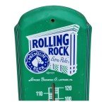 Rolling Rock 1999 Vintage Beer Thermometer Sign