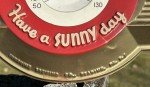 Sunshine Beer Vintage Advertising Thermometer - Working