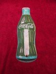 Coca-Cola Donasco Metal Wall Thermometer - 16.5”