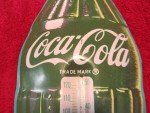 Coca-Cola Donasco Metal Wall Thermometer - 16.5”