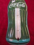 Coca-Cola Donasco Metal Wall Thermometer - 16.5”
