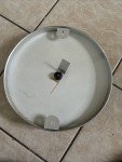 1984 Coca Cola Vintage Round Wall Thermometer