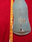Coca-Cola Donasco Metal Wall Thermometer - 16.5”