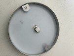 Vintage 7 Up Soda Round Wall Thermometer