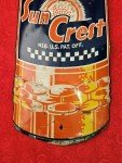 Sun Crest Vintage Soda Store Thermometer Sign
